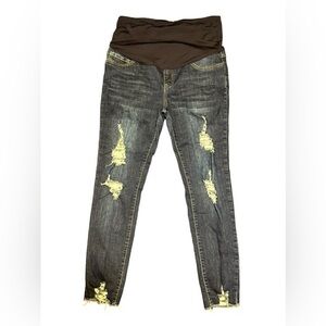 SHEIN Maternity jeggings Large